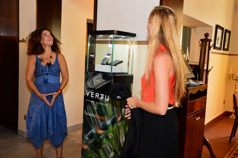 The new Vertu mobile Launching